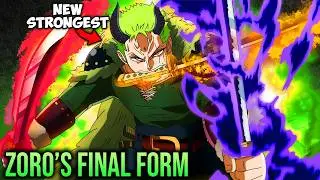 ZORO'S INSANE NEW YONKO LEVEL POWER JUST BROKE ONE PIECE!