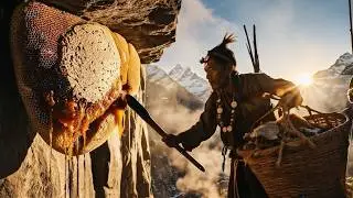 Inside the Nepal Honey Harvesting and Processing: Risking Death for Himalayan Mad Honey