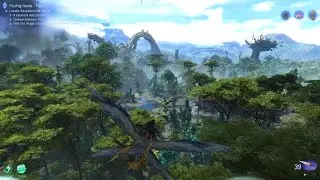 Starting Guide Farm Skill Point Avatar Frontiers of Pandora Third Person HDR PS5