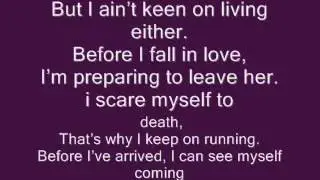 Robbie Williams  Feel lyrics