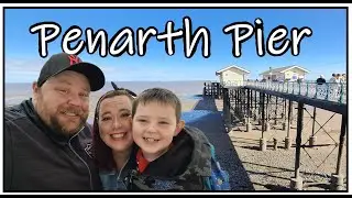 A Day trip to Penarth Pier | Cardiff 🏴󠁧󠁢󠁷󠁬