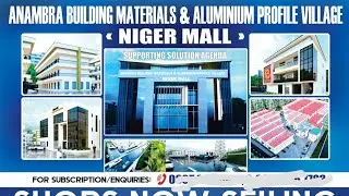 SHOPS FOR SALE IN ONITSHA MARKET | SUITABLE FOR BUILDING MATERIALS & ALUMINIUM BUSINESSES 