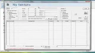 Reklamefilm for Matrix fakturaprogram
