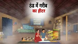 ठंड में गरीब का हीटर  Thand Mein Garib Ka Heater Hindi Kahani Moral Story