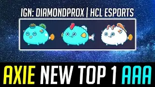 AQUA is the KEY??? - TOP #1 in LEADERBOARD AAA Team - Axie Infinity