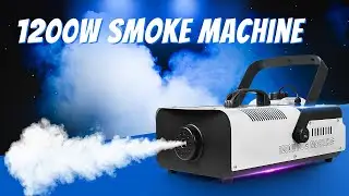 1200W Smoke Machine For Film And Music Production | Theatrical Fog Machine