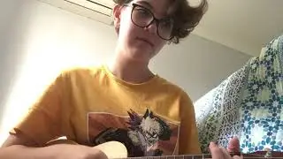 My daughter Lilly playing her first she wrote in collaboration with Alisha Todd
