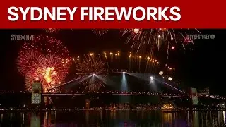 New Year's Eve fireworks in Sydney, Australia
