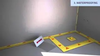 Sika Wet Room Waterproofing System