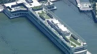 A massive Manhattan green roof helps cool a warming world
