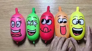 How to Make a Slime on Balloon &ndash; Fun Slime-filled Balloon Tutorial for Kids