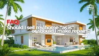 Should I Sell My Home As Is or Should I Make Repairs? | Team Lally FAQs