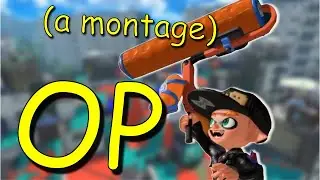 Krak-On Roller is OP! - A Splatoon 3 Montage