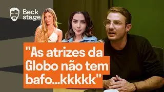 JADE PICON COMO ATRIZ DA GLOBO - Cortes do Beckstage