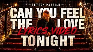 Can You Feel The Love Tonight - The lion king & Peyton Parrish & Elton John (Rock Cover)