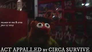 &ldquo;ACT APPALLED&rdquo; by Circa Survive // music video by ramshackle