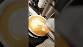 #barista_vlog #letsgo #make#swan #coffeeart #coffee #cafelife