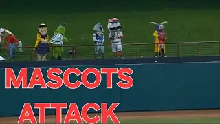 MLB Mascots Gone Wild: Funny, Annoying, and Out of Control! #17
