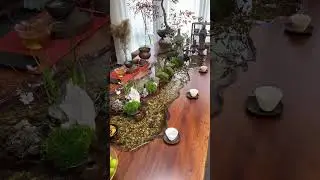 Amazing DIY Wood Art | Water Dining Table | I want this at my Restaurant #DIYshorts @WoodenHub