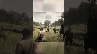 Arthur stops robbers from looting a cart #shorts #rdr2 #gta5 #gtav #player369 #gaming