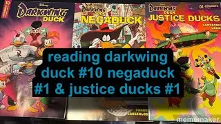 Reading #disneycomics #darkwingduck #subscribe support @Patreon page AnimeTyler toons 1$