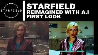 Starfield with Ultra Realistic Gameplay | Reimagined with A.I | First Look