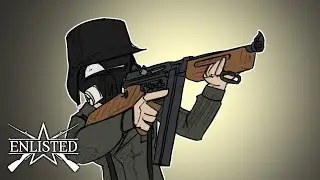 Your first Tommy gun - Enlisted (M1A1 Thompson SMG review + gameplay)