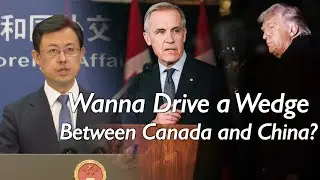 China slams US' threats of imposing 100 percent Canada tariffs over elevated Canada-China trade ties