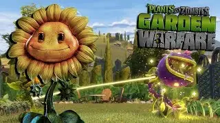 EL GIRASOL CURADOR - Plants vs Zombies Garden Warfare