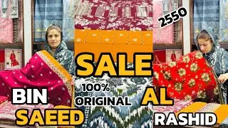 BIN SAEED KHADDAR AL RASHID KHADDAR 100% ORIGINAL SALE