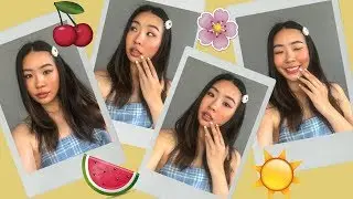 Full Face Drugstore Makeup 2019 | How To Look Cute For Summer Under $15
