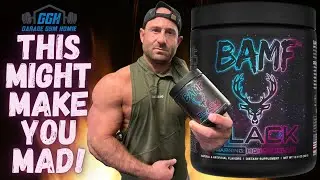 Я сбрасываю ПРАВДИВУЮ БОМБУ! 💣 Обзор предтренировочного комплекса Bucked Up BAMF BLACK