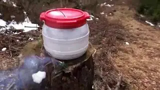 a maior bomba do mundo - incr&iacute;vel o estrago
