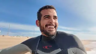 SKIMBOARD EM PORTUGAL 🇵🇹 | Treino na Costa da Caparica + manobra nova 🔥