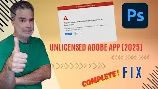 FIX Photoshop &ldquo;Unlicensed App Detected&rdquo; Error 2025 COMPLETE ESET Firewall Guide
