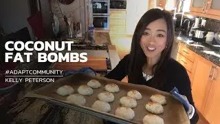 Coconut Fat Bombs &mdash; Kelly Peterson