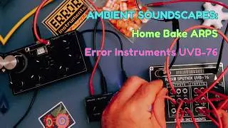 Electronic Soundscapes: Home Bake ARPS | Error Instruments Radio Sputnik uvb-76