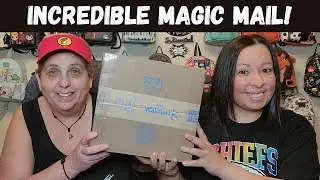 Incredible & Unexpected Magic Mail!