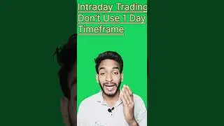 best time frame for intraday, swing and F&O Trading #viral#trending #stockmarket #indicators #chart