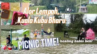 Picnic Time! Alor Lempah, Taman Tanjak, Kuala Kubu Bharu #picnic #mukbang
