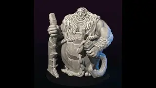 WildCraft Foundry - 3D modeling a FREE Miniature available on Thingiverse