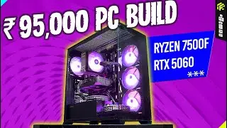 ₹95,000 PC Build during Memory Price hike 2025-2026 [Malayalam]