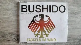 BUSHIDO - Fackeln im Wind (feat. Kay One) (2008) Maxi CD UNBOXING | Heavy Metal Payback