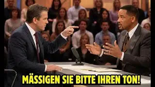 Talkshow eskaliert: Markus Lanz provoziert &ndash; Will Smith reagiert heftig