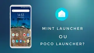 Mint Launcher - A launcher criada pela Xiaomi... Mas igual a Poco Launcher?