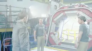 Quantum Break dublado em portugu&ecirc;s experimento na universidade ep1