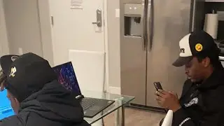ENRGY X SAV IN LA COOKING UP