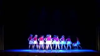 T&auml;htvere Tantsukeskus | DF Golden Cup 2015 | Show Dance Adults Group | V&otilde;ru PR
