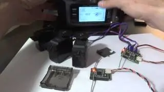 Spectrum AR8000 with & without sat. Red & orange LED blinking.