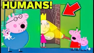 Peppa Pig Discovers the Hidden Human World 😱 | Ben & Holly Secret Connection Explained